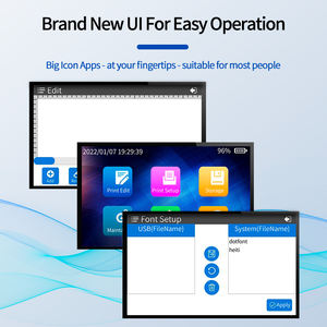 WECARE H91Handheld Printer Smart Inkjet Portable <strong>Ink</strong> <strong>Jet</strong> Printer Expiry Date <strong>Coding</strong> Inkjet Printer - Product Image 5