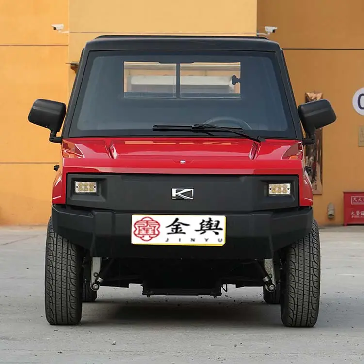 Kaiyun Pick-Up-Mini-Lkw Motor 2019 Langstrecke 110 km elektrische Landwirtschaft Lieferung Passagier Auto für Erwachsene Kering-Fahrzeuge günstiger Preis