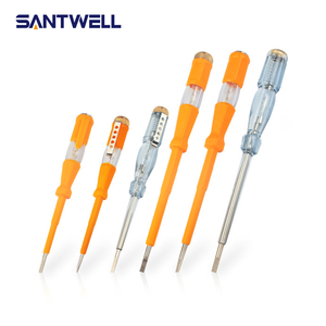 Destornillador Probador de Voltaje de Neón Portátil, Herramienta de Prueba para Electricistas de Acero 40Cr para Detección de Cables con Corriente - Product Image 3