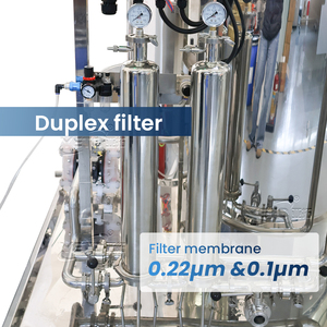 <span class=keywords><strong>YETO</strong></span> 300L Litres Machine de production de parfum industriel Kit de fabrication de parfum Machine de fabricant de parfum Mélangeur de parfum Filtre - Product Image 4