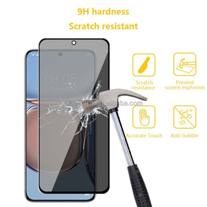 Custom dimensioni pellicola Oem Anti-Spy Cover protettive proteggi Touch Cover vetro Mobile protezione dello schermo del telefono per <span class=keywords><strong>Huawei</strong></span> P50 - Product Image 3