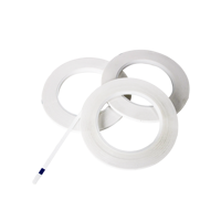 Ruban adhésif isolant pour câbles de transformateur en caoutchouc PET non tissé, activé par l'eau, adhésif thermofusible, résistant à la chaleur, 5,0 KV, 0,42 mm
