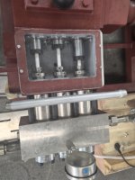 Pompe à piston triplex électrique haute pression pour le secteur pétrolier et chimique