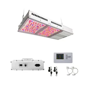 Low-Priced 1930E Full Spectrum LED Solar Powered Grow Lights 820W Aluminum Body OEM & ODM for Veg Bloom Seed Starting