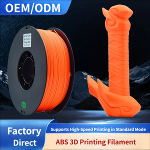 Wholesale ABS Filament 1.75mm 1kg Bulk High Impact Resistant 3D <b>Printer</b> Filament 3D Printing <b>Supplies</b> - Product Image 5