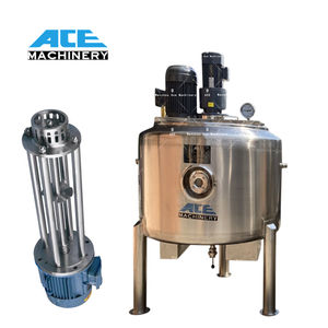 Émulsifiant Électrique 100L à Levage Automatique pour Peintures, Crèmes et Cosmétiques – Mélangeur Homogénéisateur à Cisaillement Élevé - Product Image 1