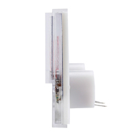 Mini amplificateur de son numérique à grand panneau de montage en tour, stéréo, double affichage analogique LED, indicateur de niveau Vu, aiguille, vente en gros, électronique