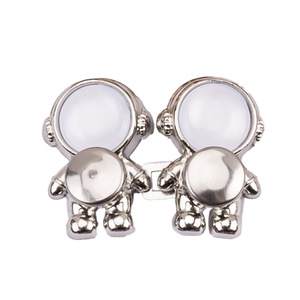 Botón de cintura estilo astronauta con base plana, desmontable, sin clavos, sin costuras, para adelgazar la cintura - Product Image 5