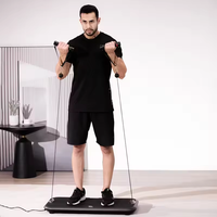 RHfittness Système de gymnastique à domicile polyvalent Équipement d'entraînement multifonction pour l'entraînement musculaire