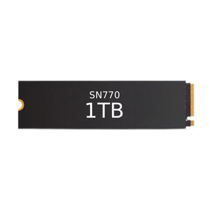 SN770 1TB Gen4 ฮาร์ดดิสก์ภายใน ความเร็วสูง 5150/4900MB/s หน่วยความจำ TLC Flash Host Memory Buffer สำหรับแล็ปท็อป - Product Image 1