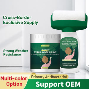 <span class=keywords><strong>Pintura</strong></span> de Látex para Reparación de Paredes, Restauración de Paredes Blancas y Eliminación de Manchas, <span class=keywords><strong>Pintura</strong></span> Autorreparable para Paredes, Rodillo Pequeño para Pintar - Product Image 6