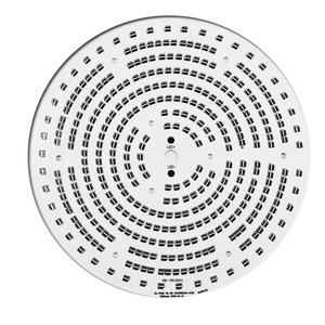 Tùy chỉnh vòng Nhôm PCB Board Multilayer điện tử mcpcb với LED ánh sáng pcba bảng mạch nhanh chóng làm 2-30layers - Product Image 2