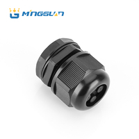 Passe-câble en nylon M50 pour basse tension, connecteur de câble CE RoHS IP68 étanche M50x1.5 pour équipement électrique