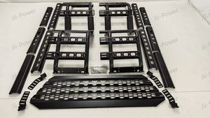JP16 ODM 4x4 Universel Réglable Roll Bar Acier Transporteur Cage Camion Lit Rack Échelle Ute Baignoire Rack Pour Hilux pick-up - Product Image 6