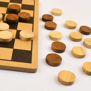 Alta qualità Custom in legno <span class=keywords><strong>dama</strong></span> scacchiera <span class=keywords><strong>gioco</strong></span> <span class=keywords><strong>da</strong></span> tavolo educativo giocattolo giochi <span class=keywords><strong>da</strong></span> tavolo <span class=keywords><strong>dama</strong></span> - Product Image 6