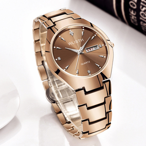 Waterproof <strong>Woman</strong> <strong>Watch</strong> CUSTOM LOGO <strong>WATCH</strong> Wrist <strong>Watch</strong> for Men Wholesale Factory Price - Product Image 4