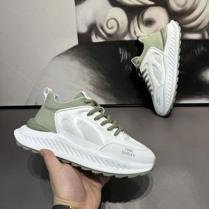 รองเท้าผ้าตาข่ายระบายอากาศสำหรับผู้ชายสไตล์ยุโรปรองเท้าวิ่งใช้งานได้อเนกประสงค์สวมใส่สบาย - Product Image 6