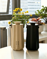 Diffuseur d'arômes portable de luxe rechargeable sans eau en plastique, petite taille, pour la maison, l'hôtel, le bureau