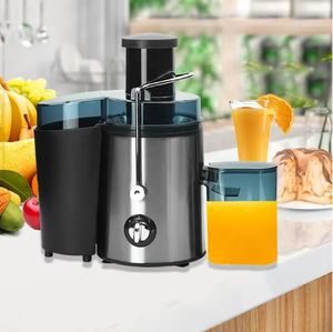 2025 thương mại 4-in-1 đa chức năng máy ép trái cây Máy xay sinh tố lớn Miệng cà rốt/rau/trái cây máy ép trái cây vắt điện hộ gia đình khách sạn - Product Image 6