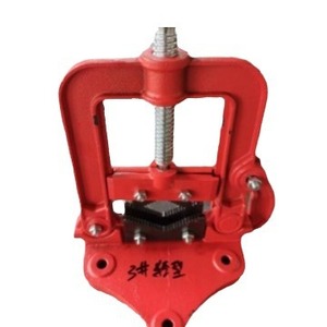 <b>Bench</b> Vise Heavy Duty Tripod Base Serrated Jaw Industrial Pipe Cutting <b>Tool</b> 2.3.4 Specification - Product Image 5