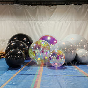 Ballon miroir gonflable géant personnalisé en PVC boule miroir gonflable de fête ballon miroir gonflable sphère à vendre - Product Image 3