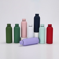 Bouteilles d'eau isothermes personnalisées avec logo 350/500/750/1000 ml, en acier inoxydable, gobelet à café isolé sous vide