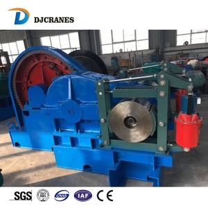 Winch Hidrolik Elektrik Bersertifikat CE 3ton/4ton/5ton/6ton/8ton/10ton/15ton/20ton dengan Kopling Pneumatik/Manual untuk Dijual - Product Image 2