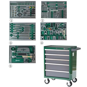 Ensemble d'outils SATA, outils à main, kit de réparation de machines, usage automobile, usage général, usage industriel - Product Image 1