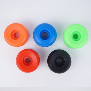 En blanco de China manufacture101A concial forma oem 53mm calle skateboard wheels - Product Image 5