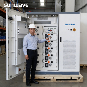 Solution BESS tout-en-un 100 kW/112 kWh 314 AhCell LiFePO4 8000 cycles pour <span class=keywords><strong>armoire</strong></span> de stockage d'énergie commerciale et industrielle - Product Image 6