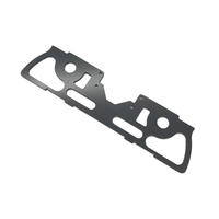 Service de fabrication CNC personnalisé de haute qualité, accessoires pour drones en métal, pièces de drone de haute précision