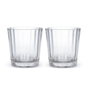 Vino en blanco Tequila Sublimación Claro Transparente Redondo Whisky Copa de vidrio Rayas verticales Shot <span class=keywords><strong>Mezcal</strong></span> Vasos - Product Image 5