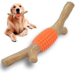 Juguete Masticable Interactivo y Duradero para Perros, con Juguetes para Limpiar los Dientes - Product Image 3