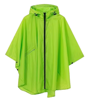 Kinder-Regenponcho für Jungen und Mädchen Bedruckter Dünner Regenmantel für Outdoor-Aktivitäten und Camping für den Kindergartengebrauch