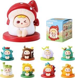 <span class=keywords><strong>Coco</strong></span> Plant Series Blind Box 1PC Mystery Box Figuras bonitos Collectibles Presente De Aniversário Random Design Decorações De Plantas - Product Image 1