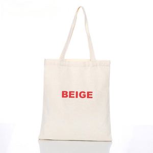 Bolsas de Algodón Reutilizables Impresas al por Mayor con Logotipo Personalizado, Bolsas Promocionales para Regalos de Bienvenida Escolares y Eventos Universitarios - Product Image 1