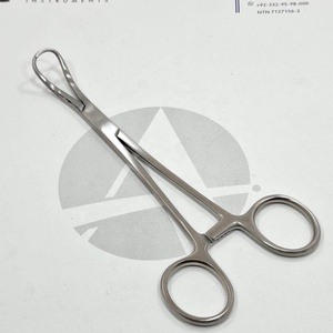 Stainless Steel Backhaus Towel Clamp Surgical Instrument Sharp Pointed Tips Reusable Medical Operating Room Draping Clamp - Product Image 6