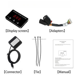 Contrôleur électronique d'accélérateur à 9 modes pour Toyota 86/Subaru BRZ/Forester 2012+ Amélioration instantanée de l'accélération <span class=keywords><strong>Booster</strong></span> de performance - Product Image 5