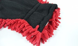 Panno per la pulizia in microfibra Super morbido senza graffi e senza graffio guanti da guanto per autolavaggio a cinque dita - Product Image 6