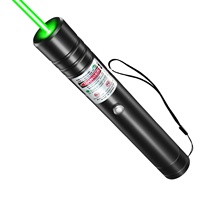 Pointeur Laser Vert Haute Puissance Longue Portée, 3000 Mètres, Stylo Laser Vert pour Randonnée, Jouet Laser Chat, Recharge USB, Lumière Verte