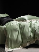 Ensemble de draps de lit en Tencel 100% Lyocell, couverture d'été