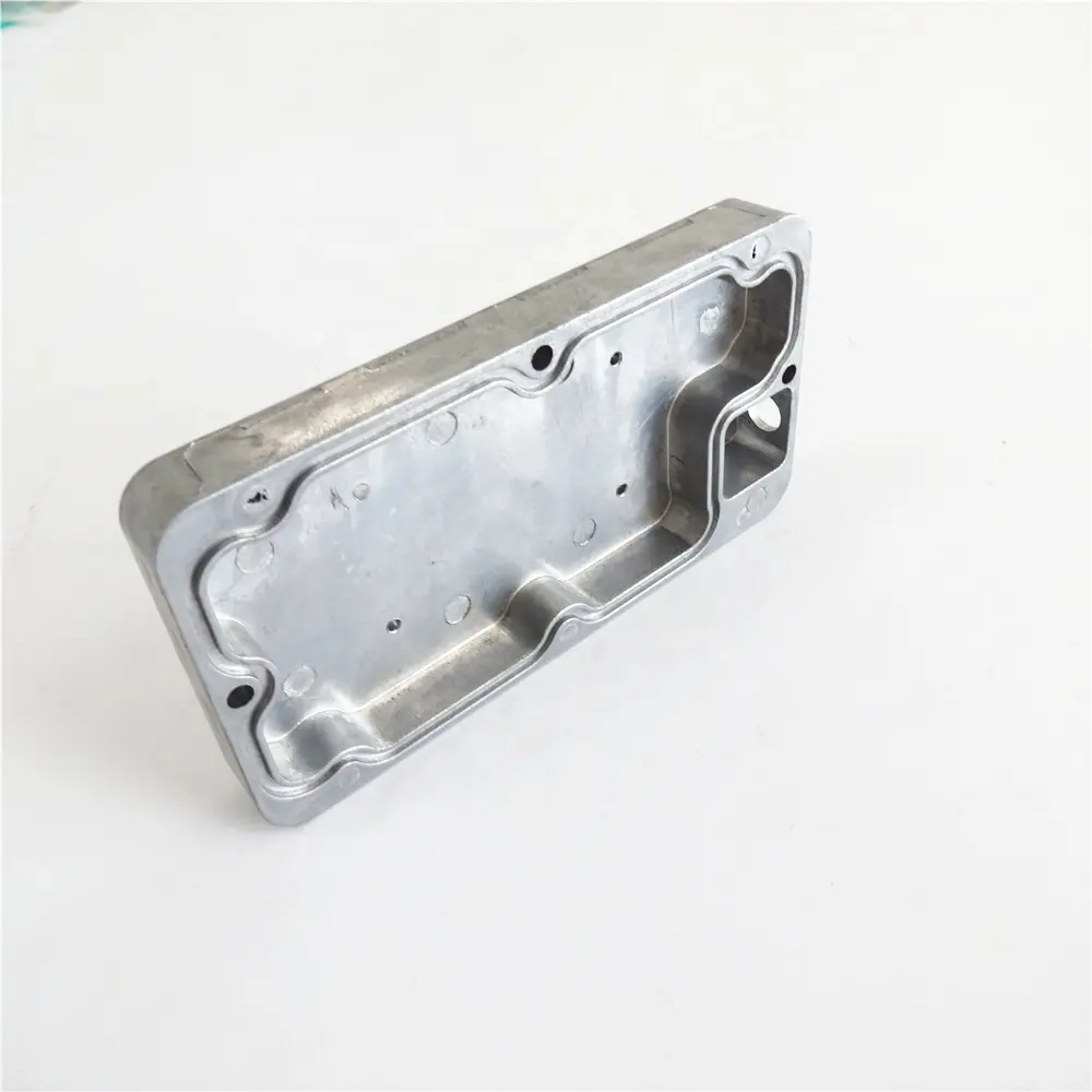 OEM ODM lavorazione CNC alluminio pressofuso alloggiamento ricambi auto a bassa densità