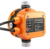 Contrôleur de pression de pompe à eau automatique Home Waterworks EPC-5, protection IP65, réglable 1,2-2,2 bars, démarrage 220-240V, 10 bars