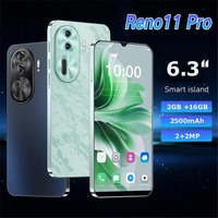 NUEVO Teléfono Móvil Reno 11 Pro, Pantalla HD de 6.3 Pulgadas, Teléfono Inteligente con 2GB+16GB, Doble SIM, Celulares Android Desbloqueados, 2MP, 2500mAh
