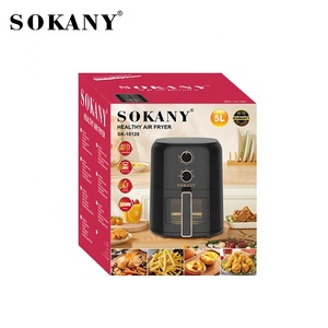Sokany 5L Home Friteuse à Air Original Numérique Électrique Freidoras De Aire Fritadeira Airfray avec Capacité de 5Lt - Product Image 4