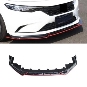 <b>Car</b> Front Bumper Lip Splitter <b>Diffuser</b> Spoiler Body Kit for Honda INTEGRA 2022-2024 Bumper Guard Cover Protector <b>Car</b> Accessories - Product Image 3