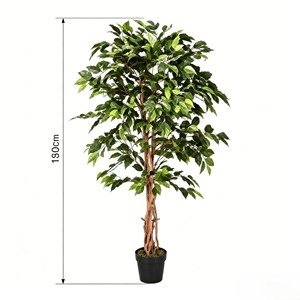 Venta al por Mayor de Fábrica de Árboles de Banyan Artificiales para Decoración Interior y Exterior - Product Image 2