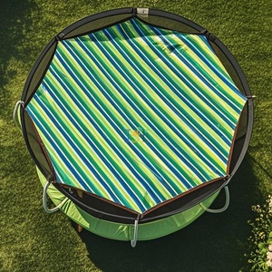 6-16 Inch UV-Resistant <strong>Trampoline</strong> Sunshade Cover with Anti-Slip Protection Tent for Outdoor <strong>Trampoline</strong> <strong>Canopy</strong> for Entertainment - Product Image 1