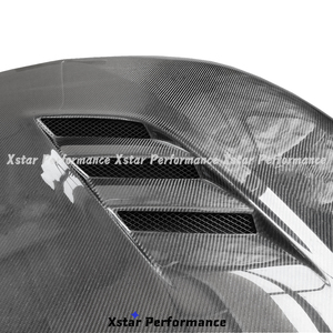 Xstar Performance sfogo stile cofano in fibra di carbonio cofano per Toyota Corolla Auris Sport Hatchback per Suzuki <span class=keywords><strong>Swace</strong></span> 2019-2023 - Product Image 5