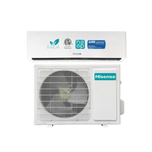 Aire Acondicionado de Pared Hisense de 12000 BTU con Bomba de Calor DC, Control por Wi-Fi, Ahorro de Energía y Resistencia a la Intemperie - Product Image 1